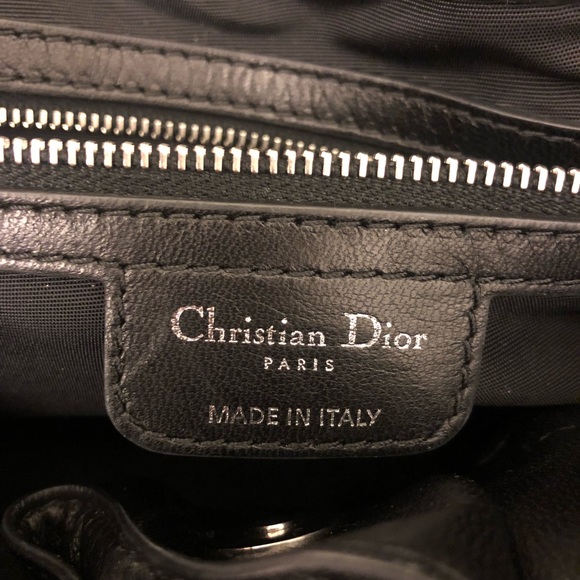 Christian Dior LE 30 shoulder leather bag - Picture 7 of 8